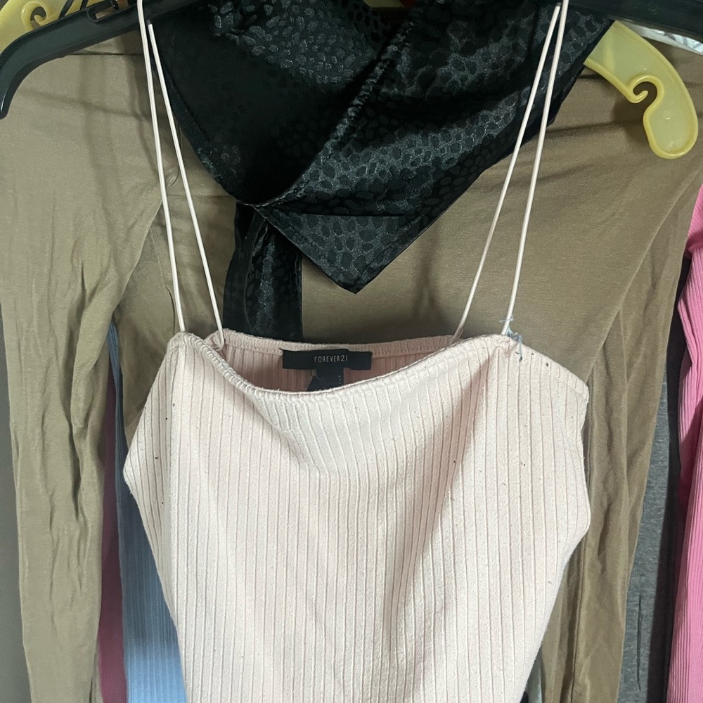 Forever 21 pink top